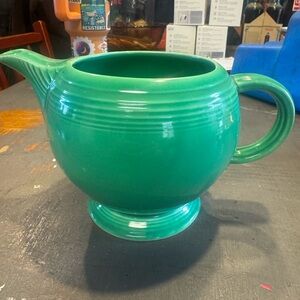 Fiesta Jade Green Ceramic Base